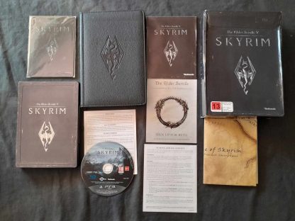 The Elder Scrolls 5 Skyrim Legendary Edtion PS3