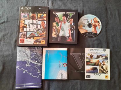 Grand Theft Auto 5 Special Edition PS3