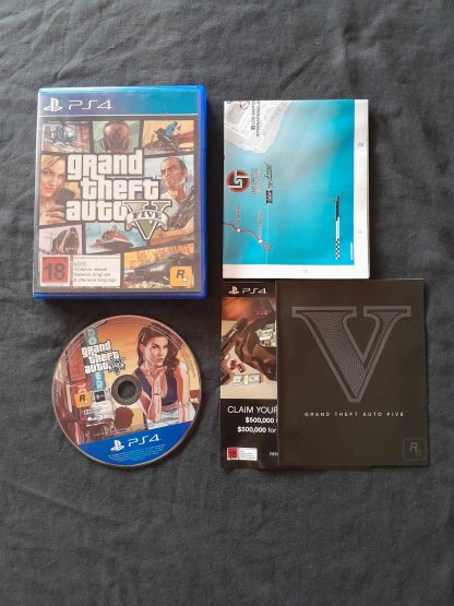 Grand Theft Auto V