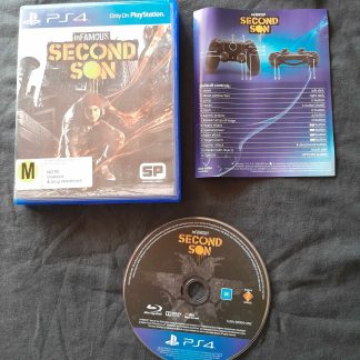 Infamous Second Son