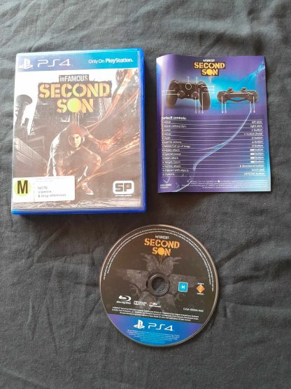 Infamous Second Son
