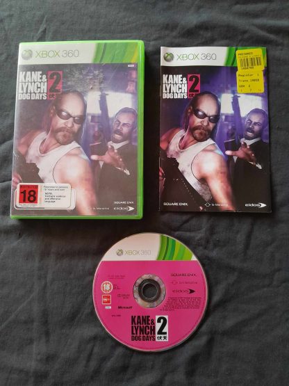 Kane And Lynch 2 Dog Days