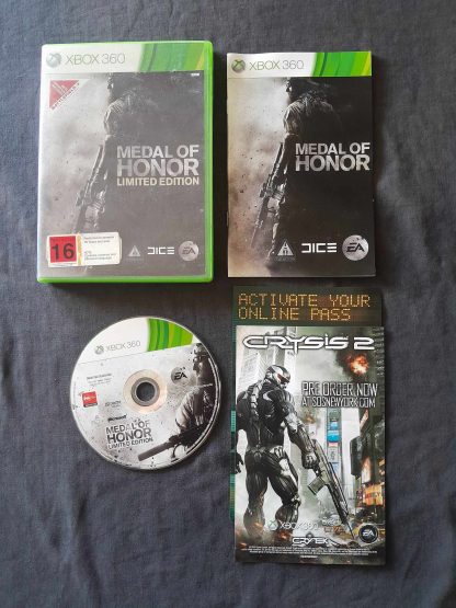 Medal Of Honor Xbox 360
