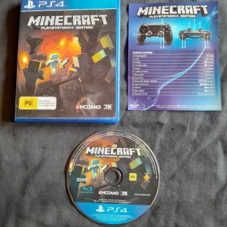 Minecraft Playstation 4 Edition