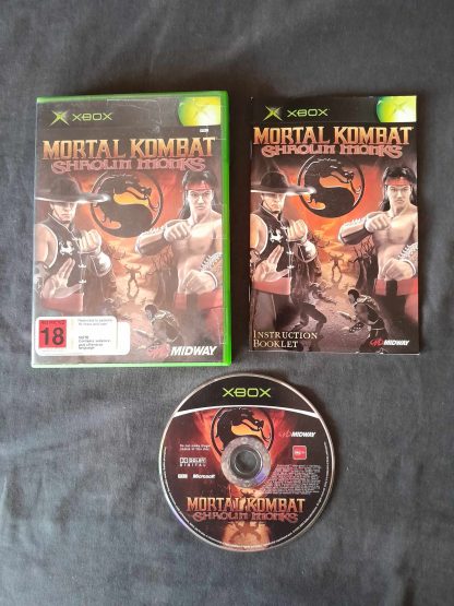 Mortal Kombat Shaolin Monks