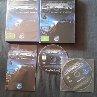 Need For Speed Carbon PS2