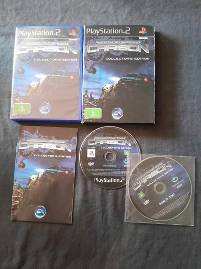 Need For Speed Carbon PS2