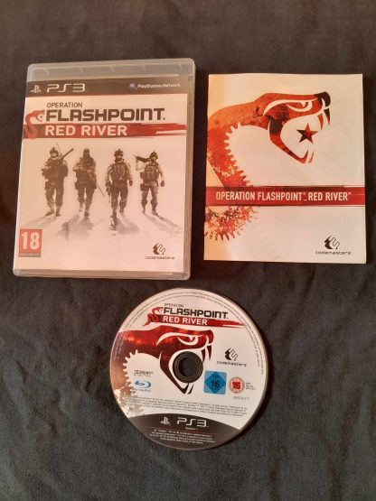 Operation Flashpoint Red River
