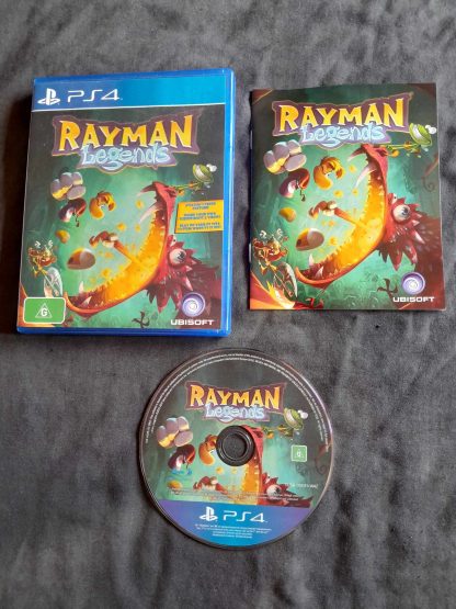 Rayman Legends