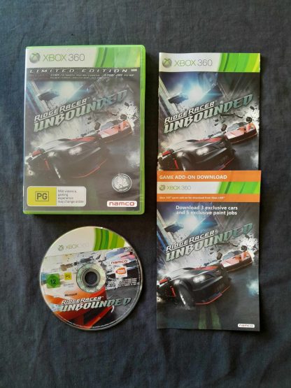 Ridge Racer Unbounded Xbox 360