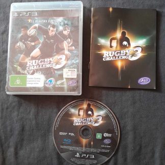 Rugby Challenge 3 PS3