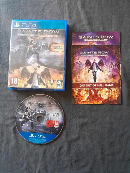 Saints Row 4 Reelected And Gat Out Of Hell PS4