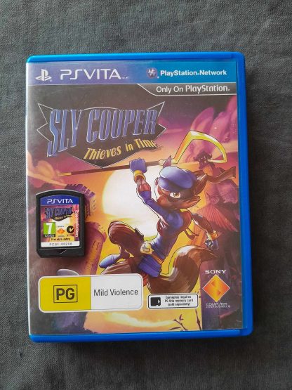 Sly Cooper Thieves In Time