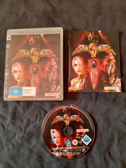 Soul Calibur 4