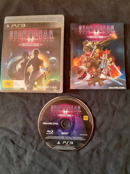 Star Ocean The Last Hope (International)