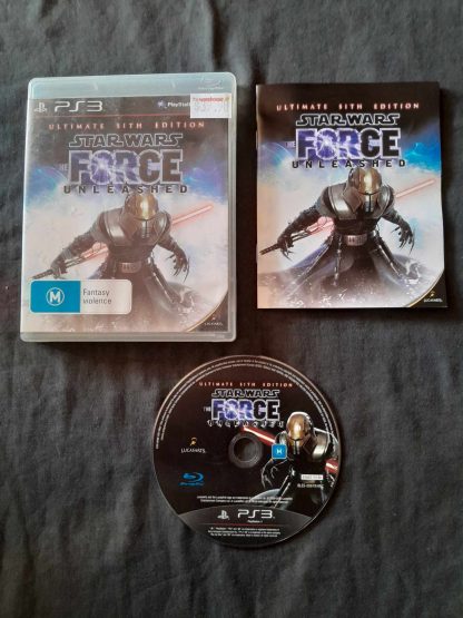 Star Wars The Force Unleashed PS3