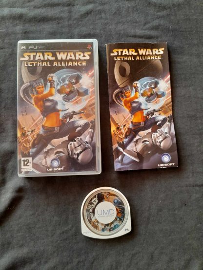 Star Wars Lethal Alliance