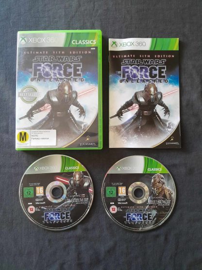 Star Wars The Force Unleashed