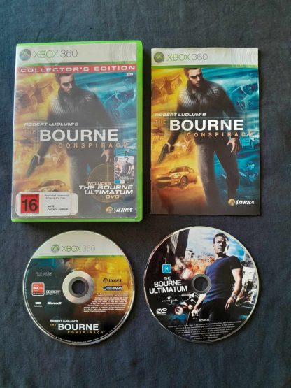 The Bourne Conspiracy