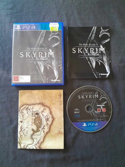 The Elder Scrolls V Skyrim PS4