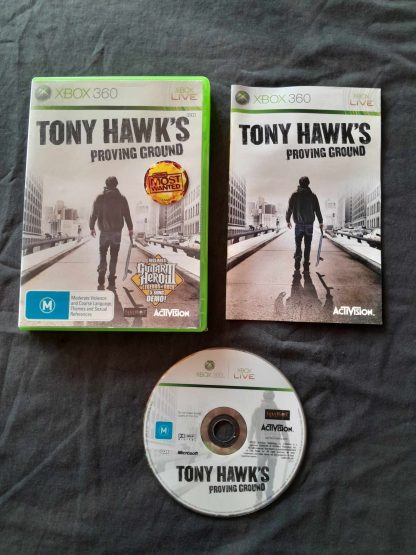 Tony Hawks Proving Ground