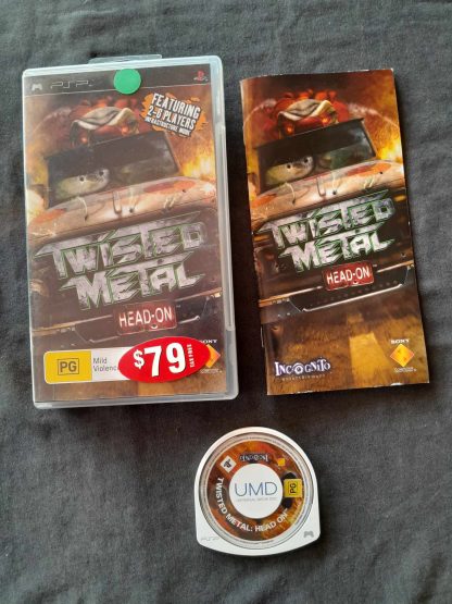 Twisted Metal Head On