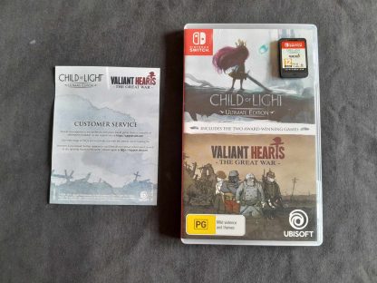 Child Of Light And Valiant Hearts The Great War