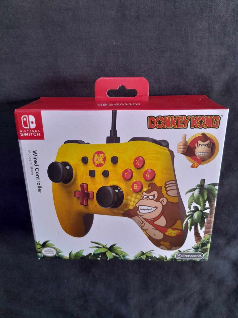 Switch Controller Donkey Donkey Kong Controler – Respect Retro Gaming