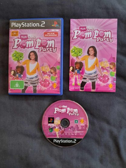 Eyetoy Play Pom Pom Party