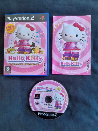Hello Kitty Roller Rescue