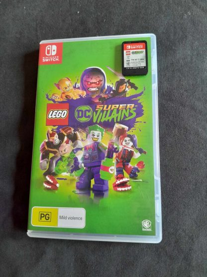 Lego DC Super Villains