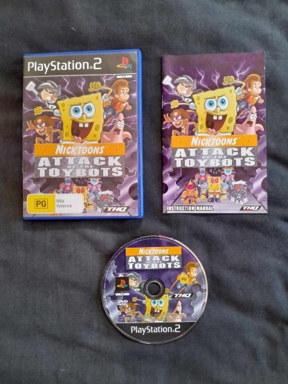 Nicktoons Attack Of The Toybots