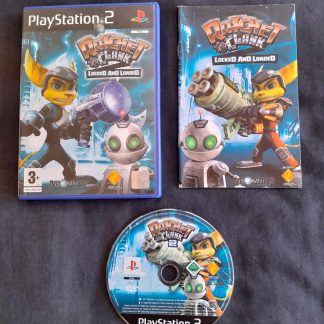 Ratchet And Clank 2 Locked And Loaded