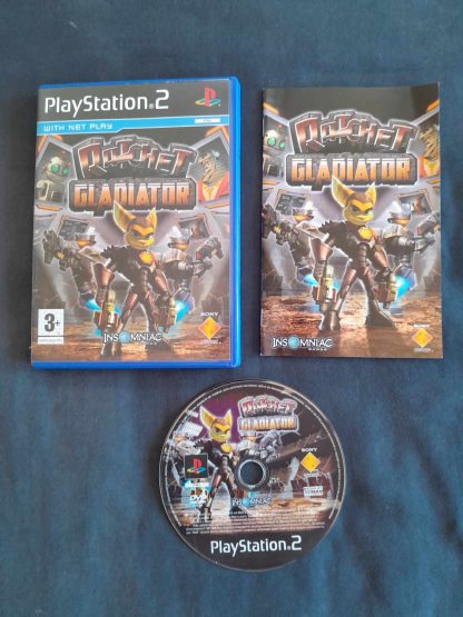 Ratchet Gladiator