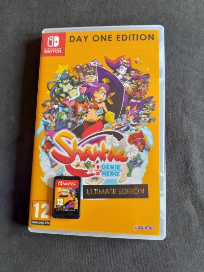 Shantae Half Genie Hero