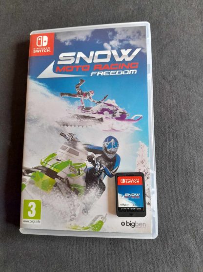 Snow Moto Racing Freedom