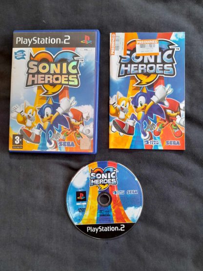 Sonic Heroes