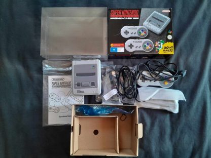 Super Nintendo Classic Mini