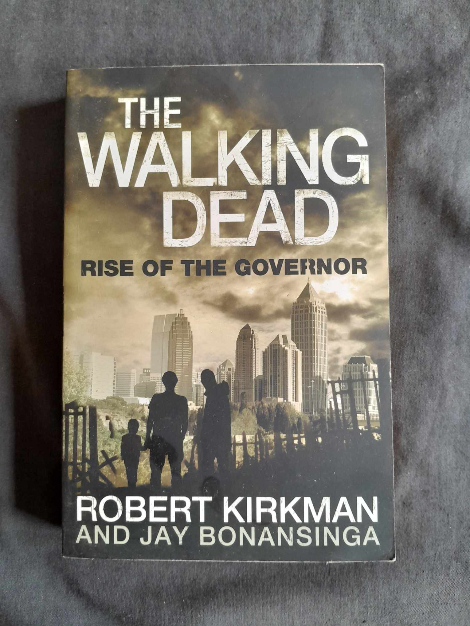 The Walking Dead Rise Of The Governor Book Respect Retro Gaming the-walking-dead-rise-of-the-governor-book-respect-retro-gaming