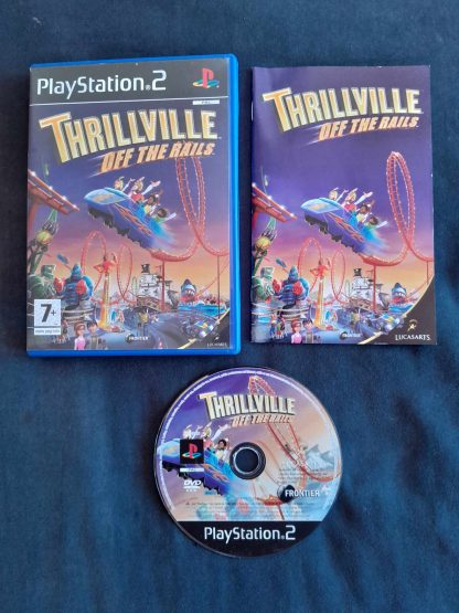 Thrillville Off The Rails