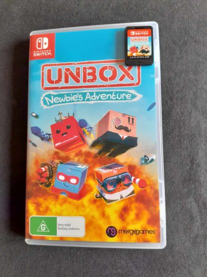 Unbox Newbies Adventure