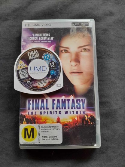 Final Fantasy The Spirits Within