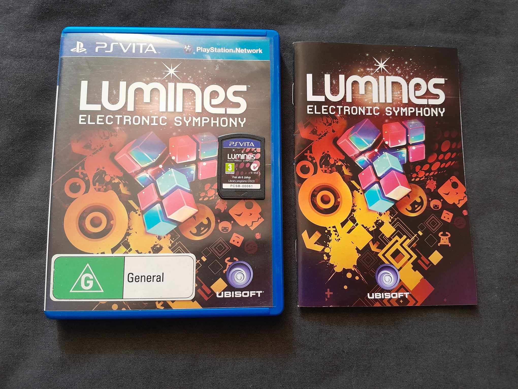 Lumines Electronic Symphony Respect Retro Gaming