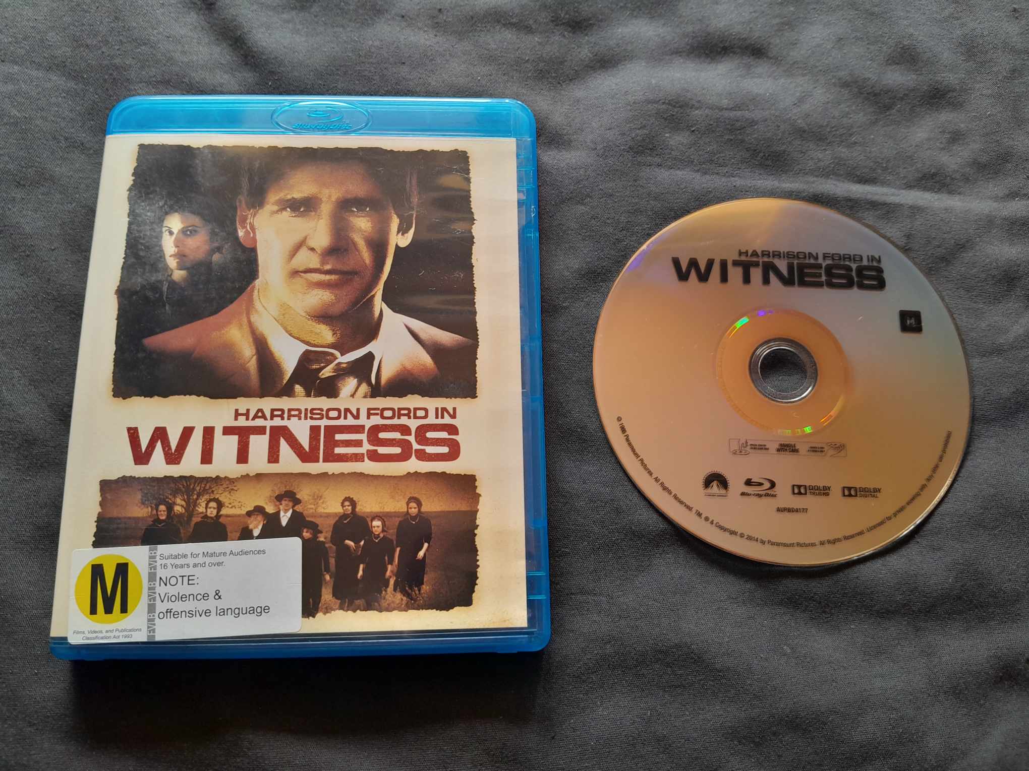 Witness – Respect Retro Gaming