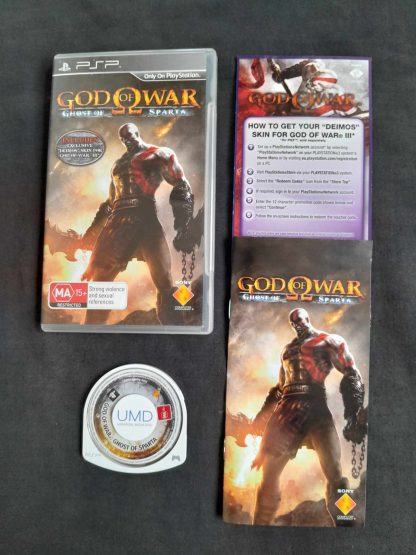 God Of War Ghost Of Sparta