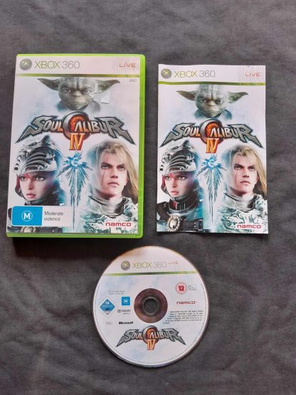 Soul Calibur 4