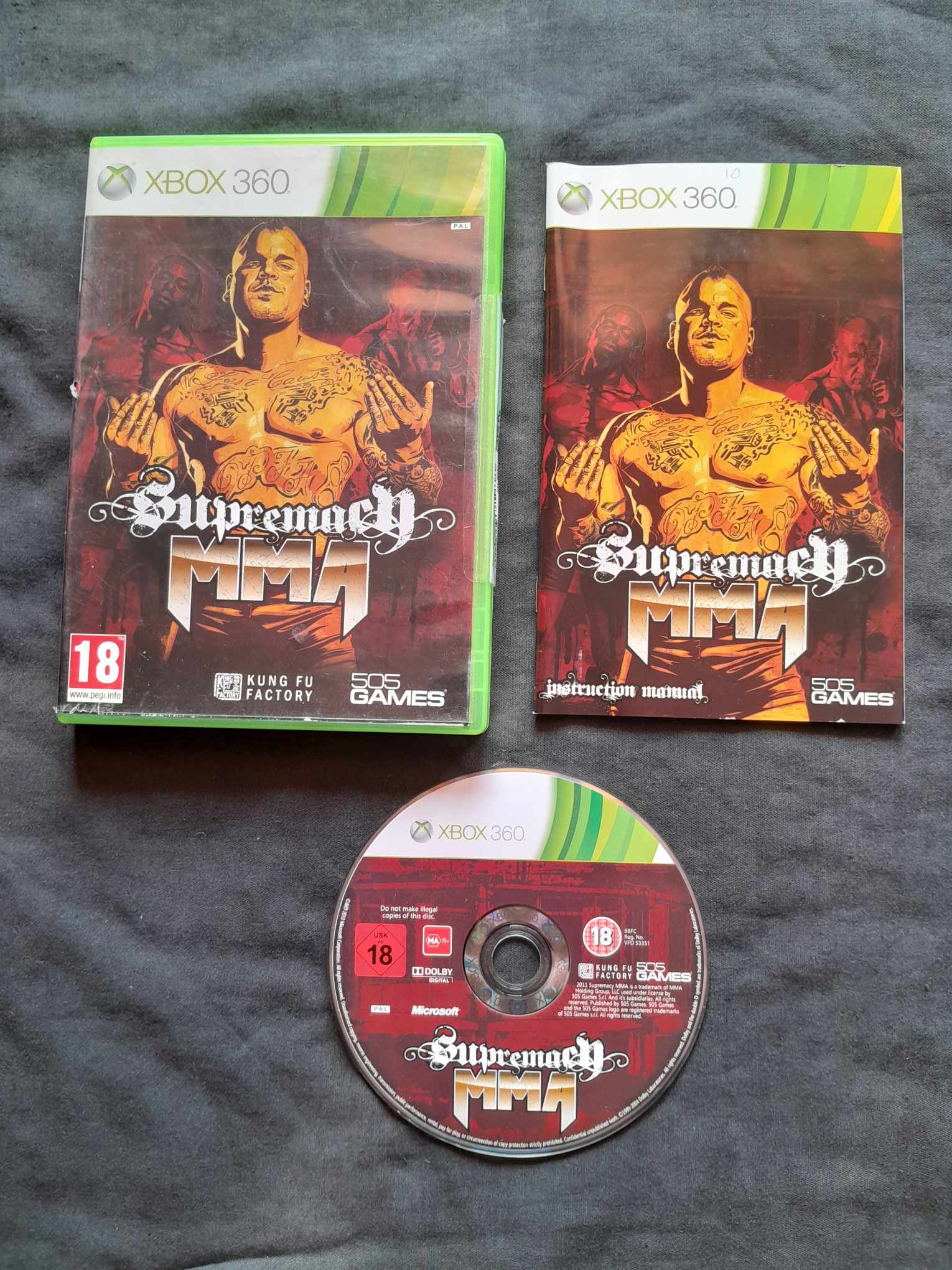 Supremacy MMA – Respect Retro Gaming