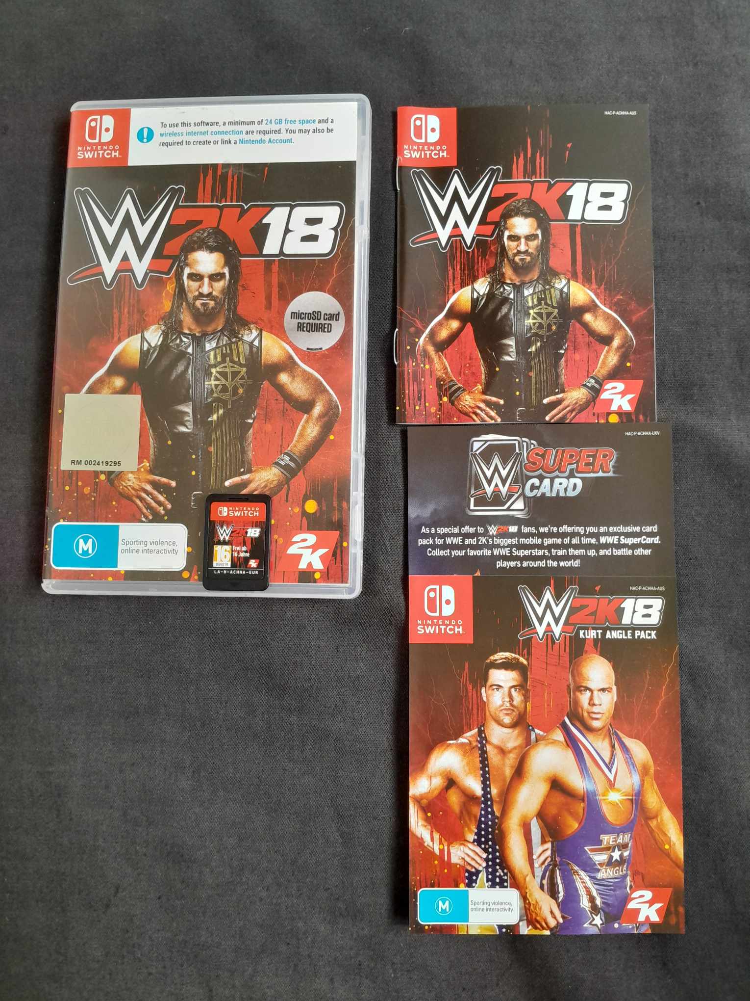 WWE 2K18 – Respect Retro Gaming