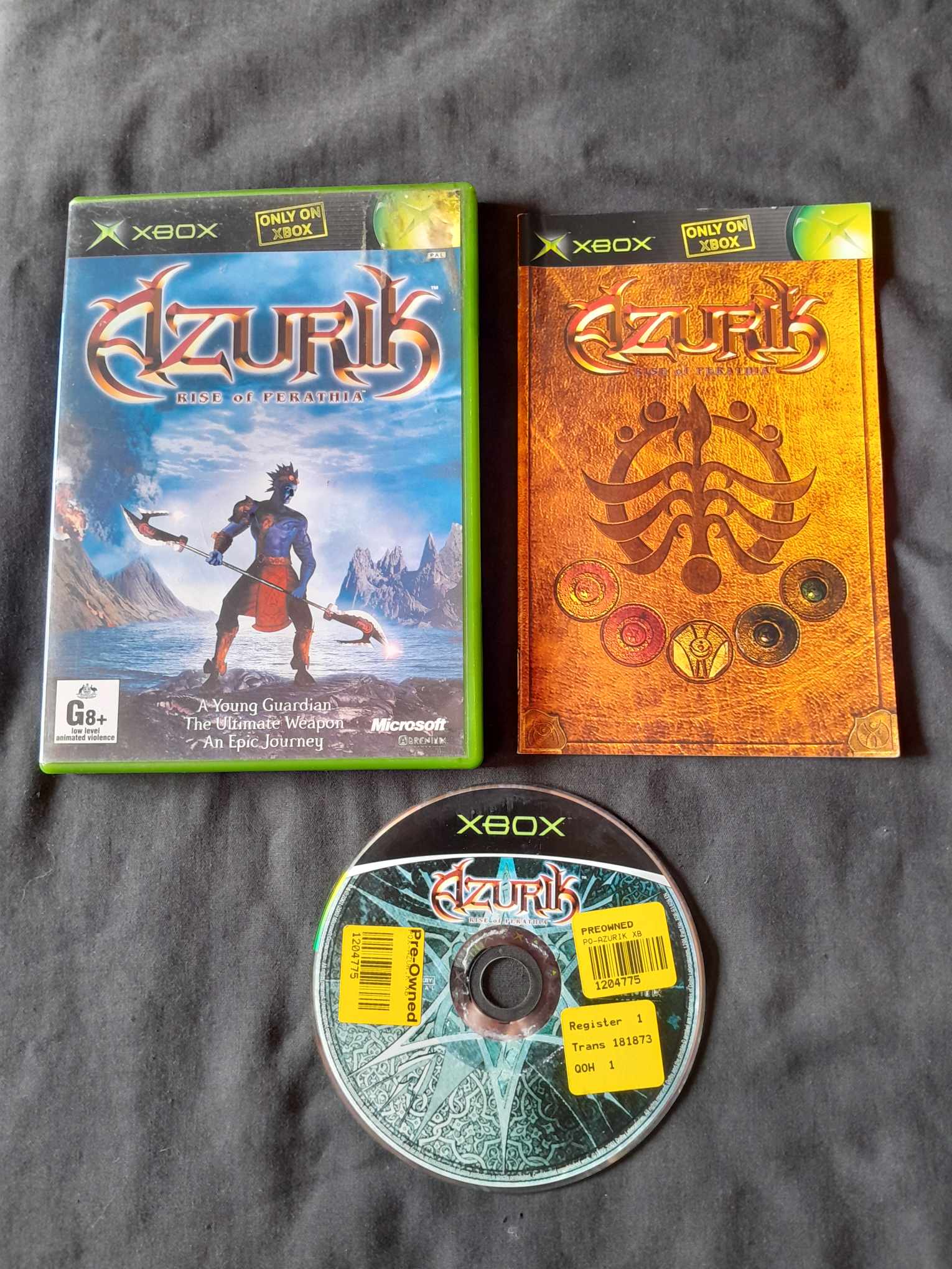 Azurik Rise Of Peratha Respect Retro Gaming
