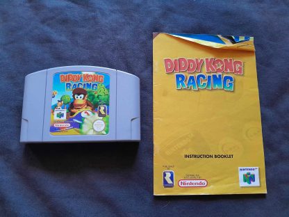 Diddy Kong Racing